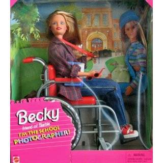  Barbie Becky Share a Smile Special Edition Doll (1996 