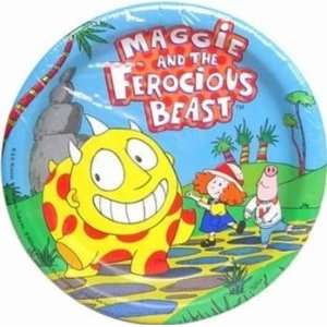  Plates 8 Count Maggie and the Beast Case Pack 60 