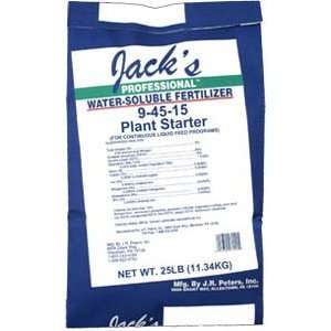  Jacks Fertilizer, 9 45 15 Plant Starter Patio, Lawn 