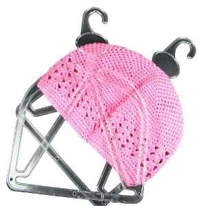  5pc Crochet Hat Hanger  Clear Beauty