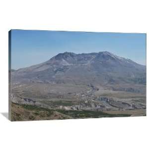  Mt. St. Helen Panoramic   Gallery Wrapped Canvas   Museum 