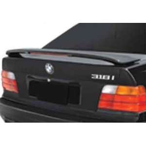  Bmw 1992 1998 3 Series Factory Style W/Led Light Spoiler 