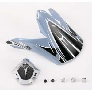  Thor Blue Pearl Accessory Kit for Thor Youth Helmets 