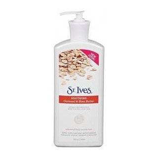   Oatmeal and Shea Butter Body Moisturizer Unisex by St. Ives, 18 Ounce