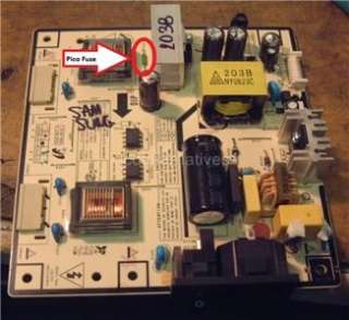 Repair Kit, Samsung SyncMaster 203B, LCD Monitor, Caps 729440900731 
