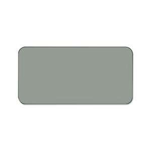  SBS1 Color Coded Labels, Self Adhesive, 1/2 x 1, Gray, 250 