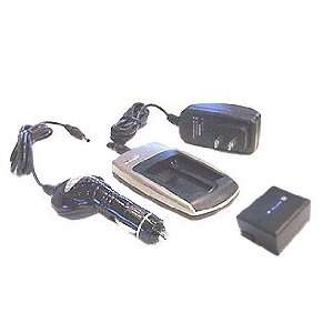   Hitech   Sony NP FF70 Equivalent Battery & Charger Set