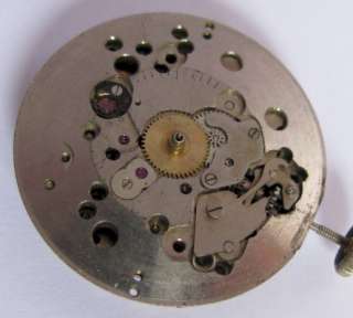 ETA 1256 watch movement 17 jewels complete for parts  