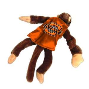  Pack of 2 NCAA Oklahoma State Cowboys Flying Plush Monkey 