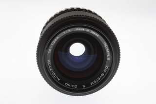 Olympus OM 35 70mm F/4 Zoom Lens  