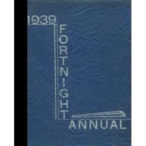 com (Reprint) 1939 Yearbook Hastings High School, Hastings, Michigan 