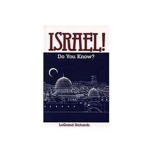  ISRAEL DO YOU KNOW? Books