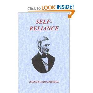  Self Reliance (9780974086828) Books