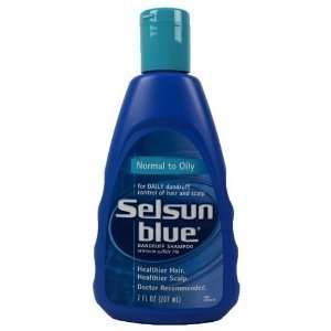  Selsun Blue Dandruff Shampoo 7 oz.