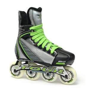    Tour ZT700 Adjustable Youth Inline Hockey Skates