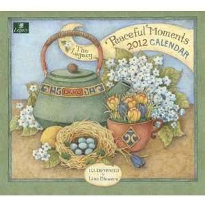  Peaceful Moments by Lisa Blowers 2012 Wall Calendar 
