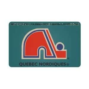   National Hockey League Large Quebec Nordiques Logo 