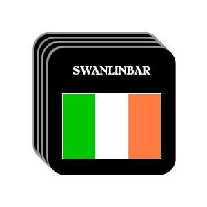  Ireland   SWANLINBAR Set of 4 Mini Mousepad Coasters 