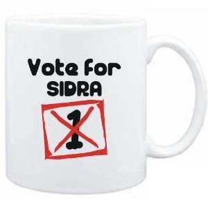 Mug White  Vote for Sidra  Female Names  Sports 