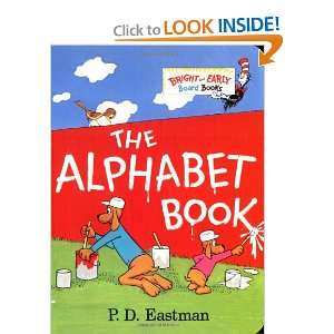 The Alphabet Book (Bright & Early Board Books(TM 