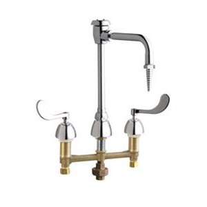  Chicago Faucets 786 TWGN2BVBE7CP Service Sink Faucet
