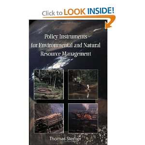  Policy Instruments for Environmental and Natural Resource 