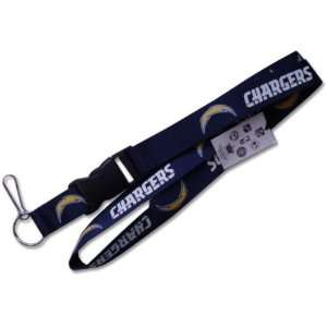  San Diego Chargers Clip Lanyard