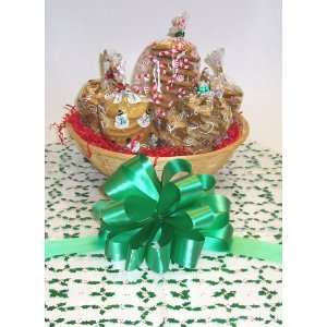 Scotts Cakes Small Little Johnnys Favorite Cookie Basket with no 