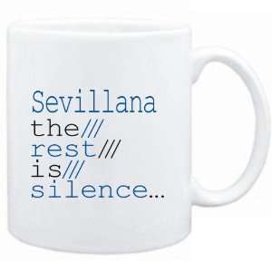   White  Sevillana the rest is silence  Music
