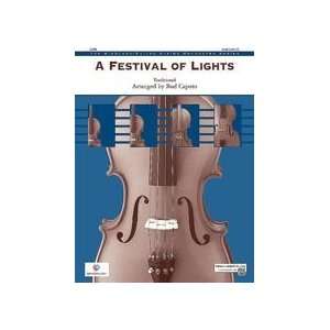  A Festival of Lights Conductor Score & Parts Sports 