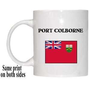  Canadian Province, Ontario   PORT COLBORNE Mug 