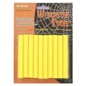  Webcaster Yellow Sticks