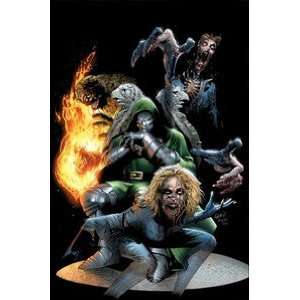 Ultimate Fantastic Four #30 MARK MILLAR, Greg Land Books