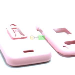    Samsung Moment Silicone Case Rubber Skin Hot Pink 