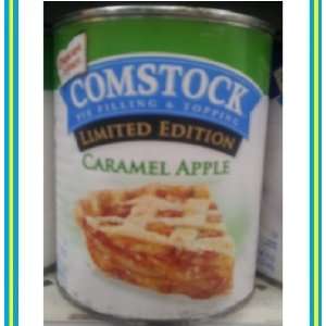 Comstock Limited Edition Caramel Apple Pie Filling and Topping, 21 
