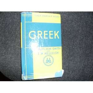  Teach Yourself Greek Smith and Melluish Books