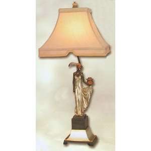  Sculpture Series Figurine Table Lamp