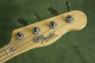 Vintage 1974 Fender Telecaster Bass Blonde  