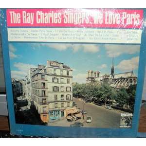  We Love Paris The Ray Charles Singers Music