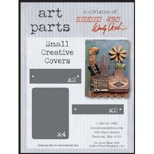  Wendy Vecchi Art Parts Creative Covers 8/Pkg Small 