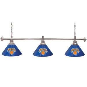   NBA New York Knicks 3 Shade Billiard Lamp (60 Inch)