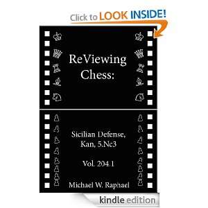 ReViewing Chess Sicilian, Kan (Paulsen), 5.Nc3, Vol. 204.1 (ReViewing 