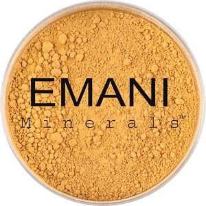  Emani Crushed Mineral Foundation   1021 Latte Health 