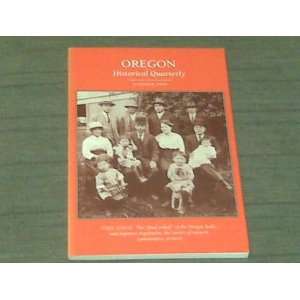  Historical Quarterly (Vol. 97, No. 2, Summer 1996) Oregon Trail 