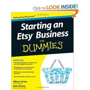  Starting an Etsy Business For Dummies (For Dummies 