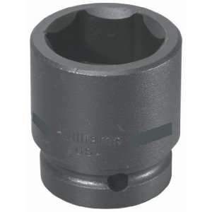 Snap on Industrial Brand JH Williams 39634 Shallow Impact Socket, 1 1 