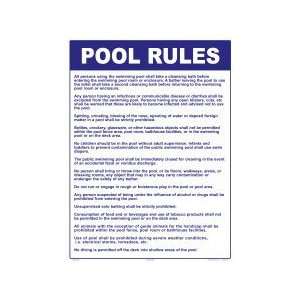  Hawaii Pool Rules Sign 2015Wa1824E