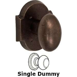 Single dummy sandcast bronze potato knob with sandcast bronze scallope