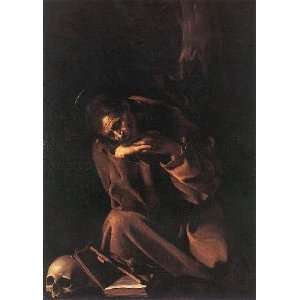   name St Francis 2, By Caravaggio  