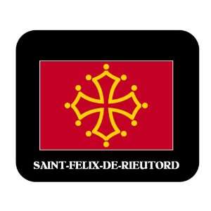  Midi Pyrenees   SAINT FELIX DE RIEUTORD Mouse Pad 